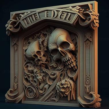 3D model The House of the Dead Overkill game (STL)